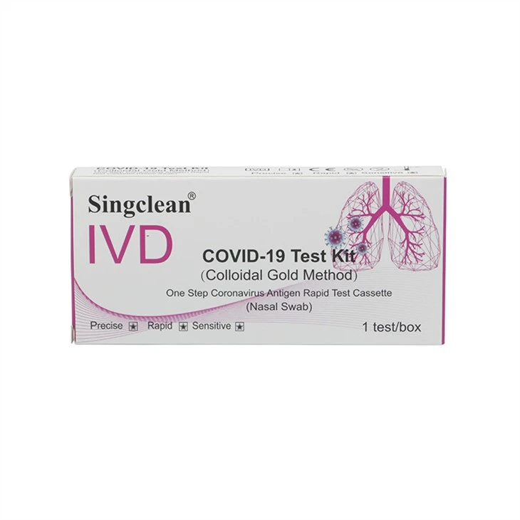 Набір для тестування Singclean Covid-19